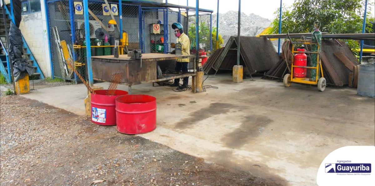 Taller propio de mantenimiento de equipos